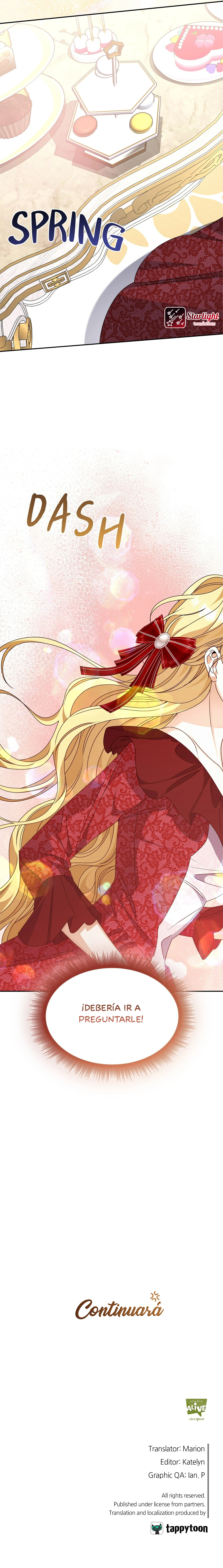 ¿Podrías dejar de Coquetear? Capítulo 21 - Page 15