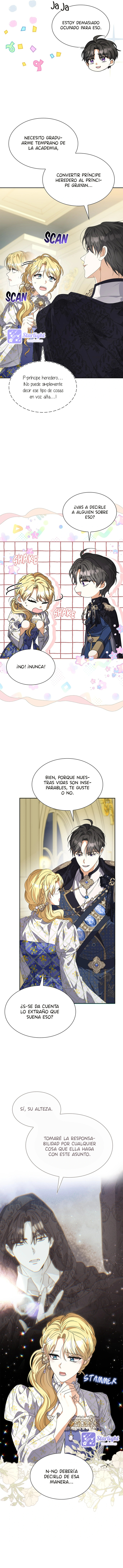 ¿Podrías dejar de Coquetear? Capítulo 35 - Page 11