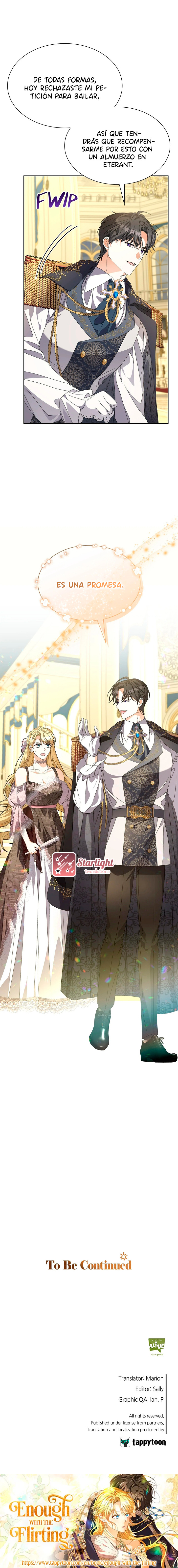 ¿Podrías dejar de Coquetear? Capítulo 46 - Page 12