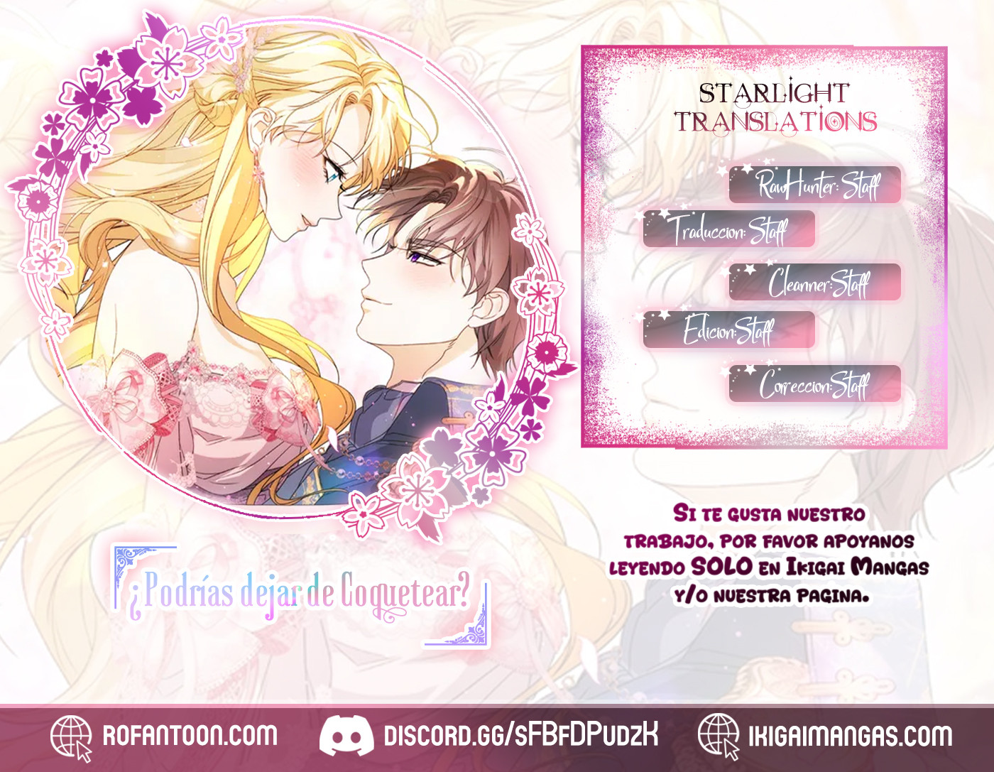 ¿Podrías dejar de Coquetear? Capítulo 60 - Page 0