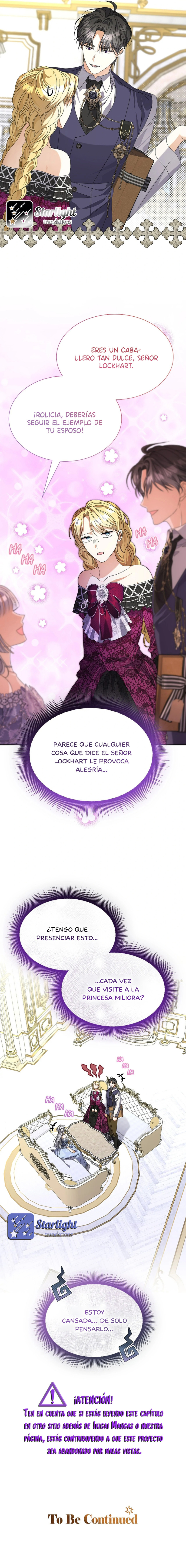 ¿Podrías dejar de Coquetear? Capítulo 61 - Page 9