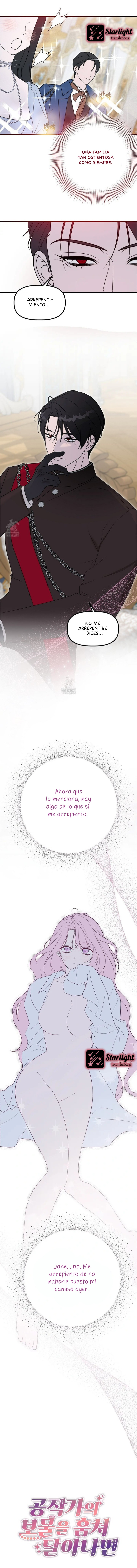 Cuando Huyes con el Tesoro del Duque Capítulo 2 - Page 9