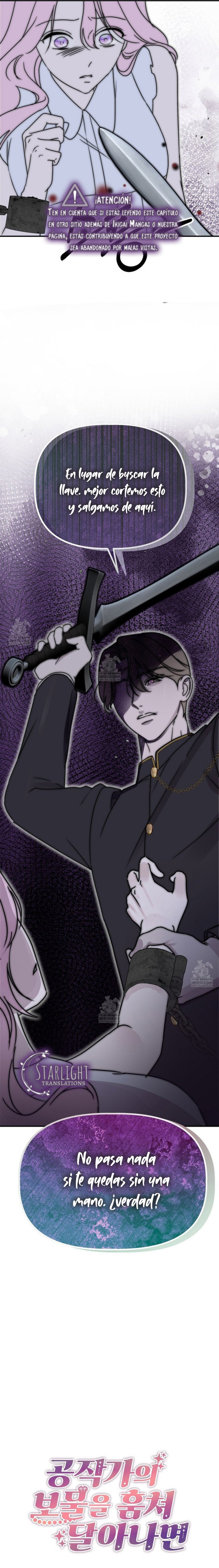 Cuando Huyes con el Tesoro del Duque Capítulo 4 - Page 8