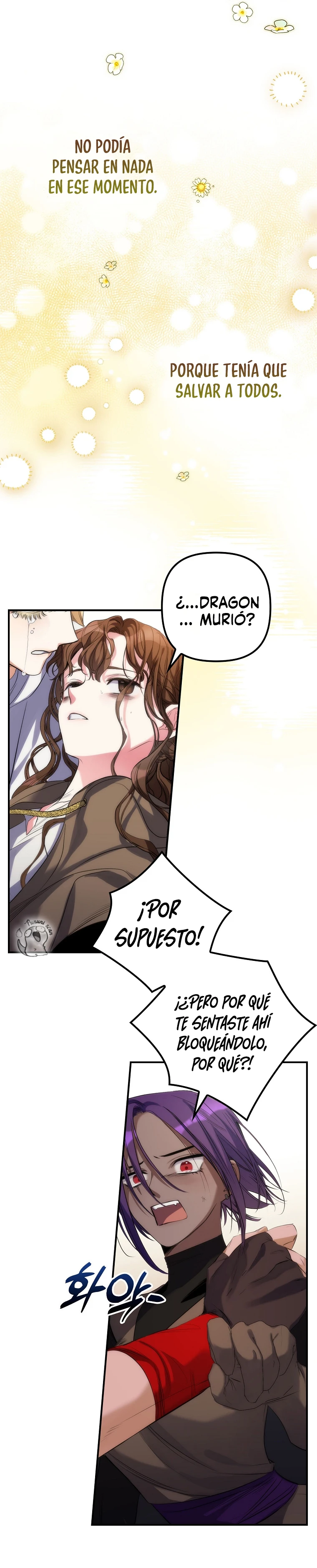 El héroe se volvió loco a pesar de que fui yo quien murió Capítulo 1 - Page 10