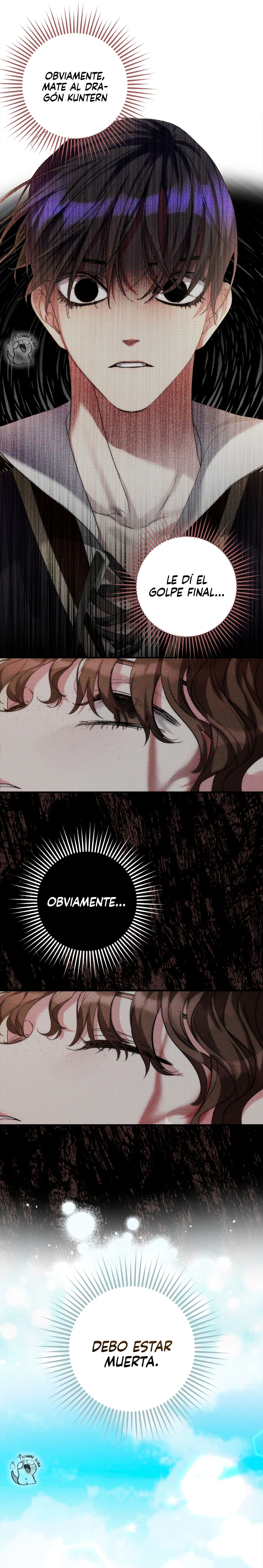 El héroe se volvió loco a pesar de que fui yo quien murió Capítulo 1 - Page 17