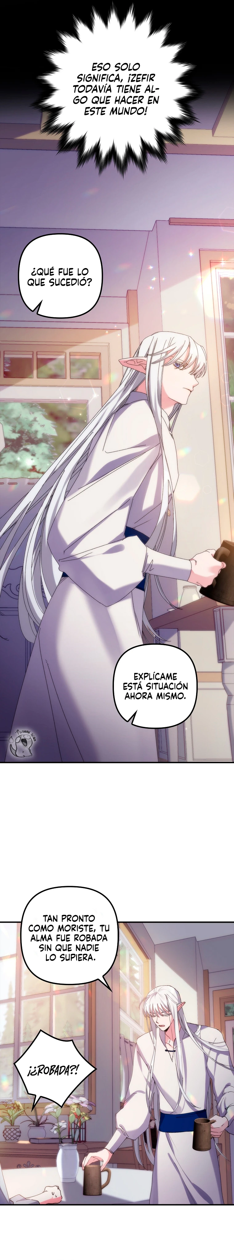 El héroe se volvió loco a pesar de que fui yo quien murió Capítulo 1 - Page 21