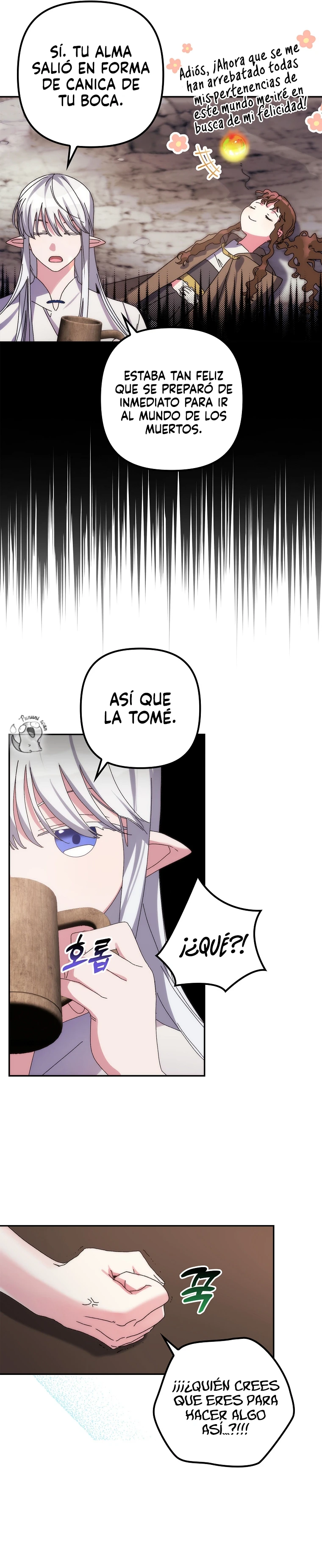 El héroe se volvió loco a pesar de que fui yo quien murió Capítulo 1 - Page 22