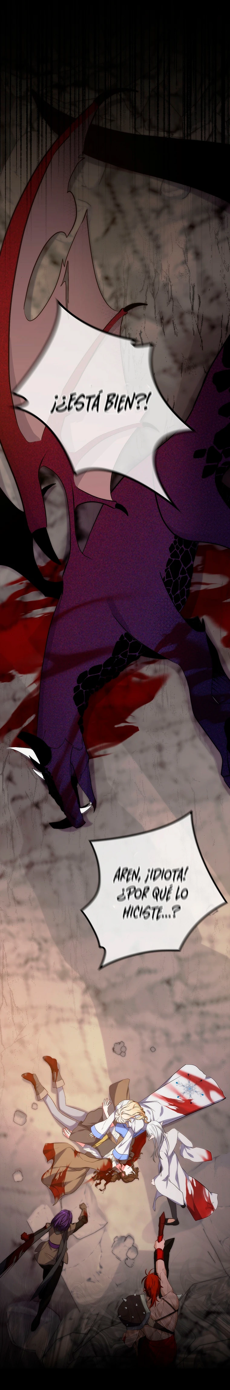 El héroe se volvió loco a pesar de que fui yo quien murió Capítulo 1 - Page 3