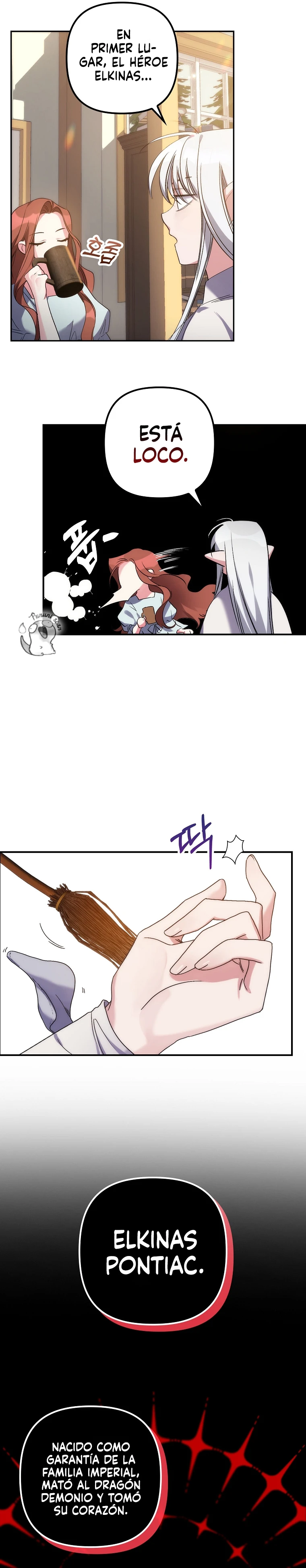 El héroe se volvió loco a pesar de que fui yo quien murió Capítulo 1 - Page 30