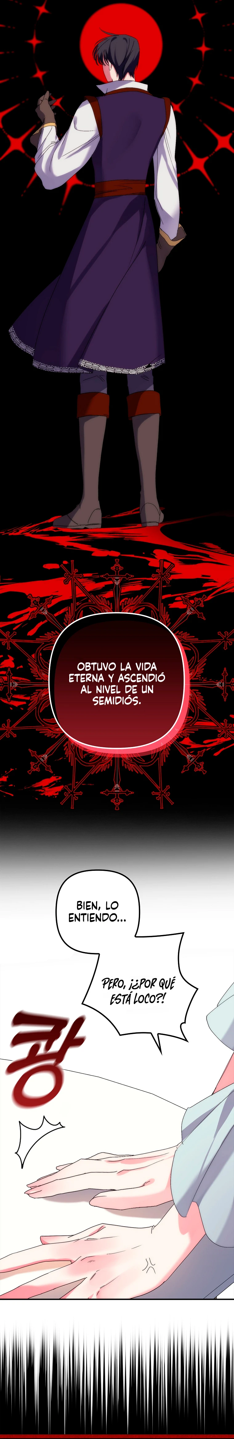 El héroe se volvió loco a pesar de que fui yo quien murió Capítulo 1 - Page 31