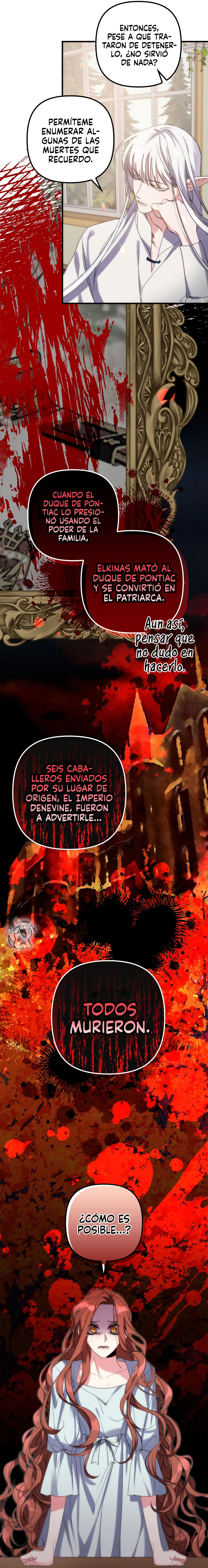 El héroe se volvió loco a pesar de que fui yo quien murió Capítulo 1 - Page 34