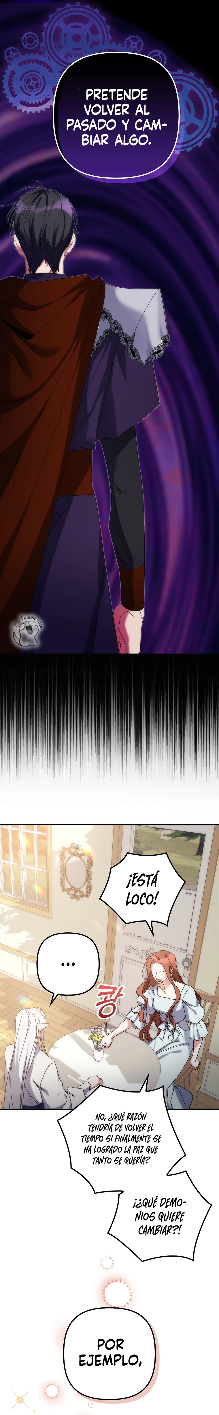 El héroe se volvió loco a pesar de que fui yo quien murió Capítulo 1 - Page 36