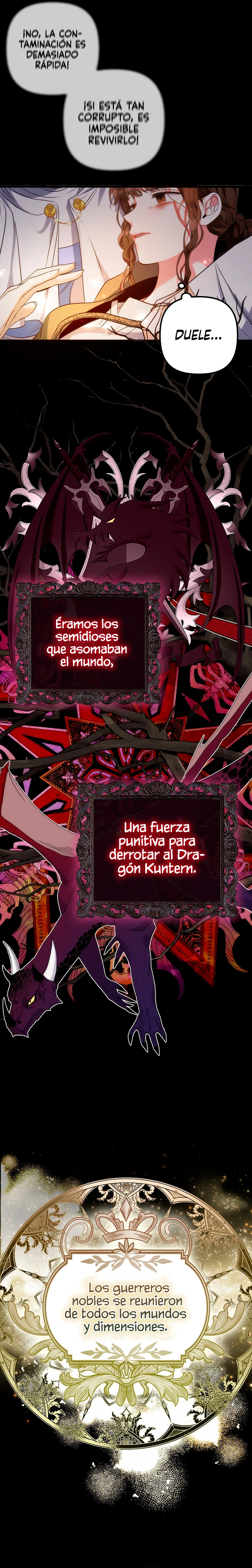 El héroe se volvió loco a pesar de que fui yo quien murió Capítulo 1 - Page 4