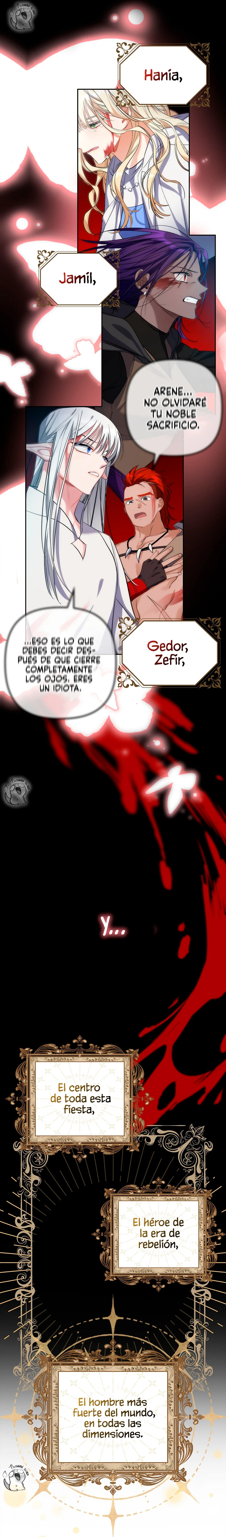 El héroe se volvió loco a pesar de que fui yo quien murió Capítulo 1 - Page 5