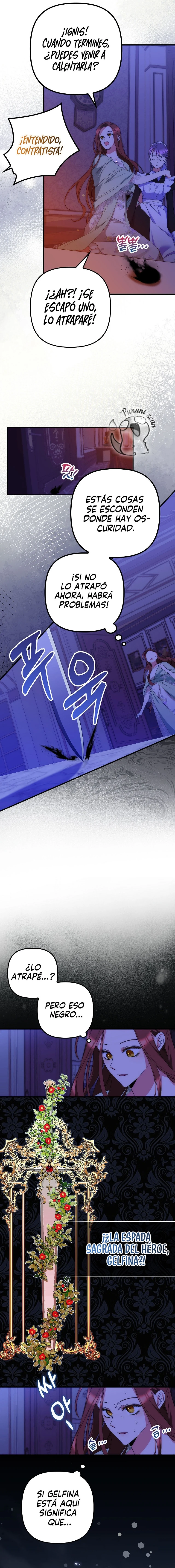 El héroe se volvió loco a pesar de que fui yo quien murió Capítulo 10 - Page 19