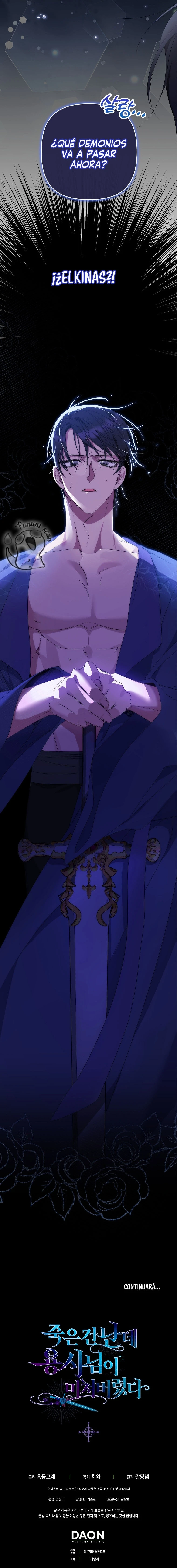 El héroe se volvió loco a pesar de que fui yo quien murió Capítulo 10 - Page 20