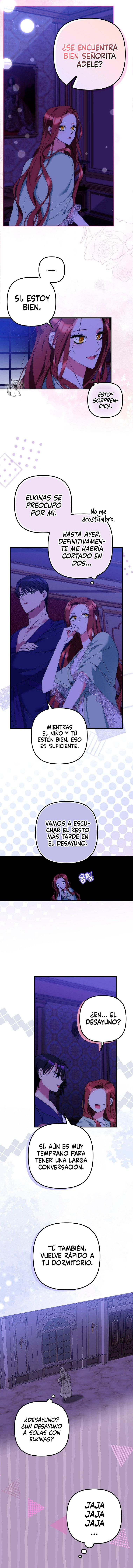 El héroe se volvió loco a pesar de que fui yo quien murió Capítulo 11 - Page 5