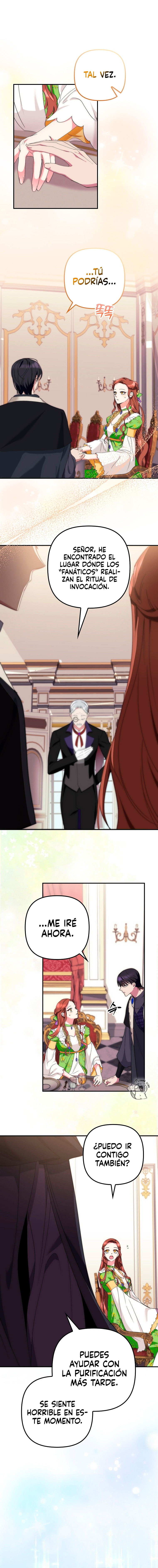 El héroe se volvió loco a pesar de que fui yo quien murió Capítulo 12 - Page 10