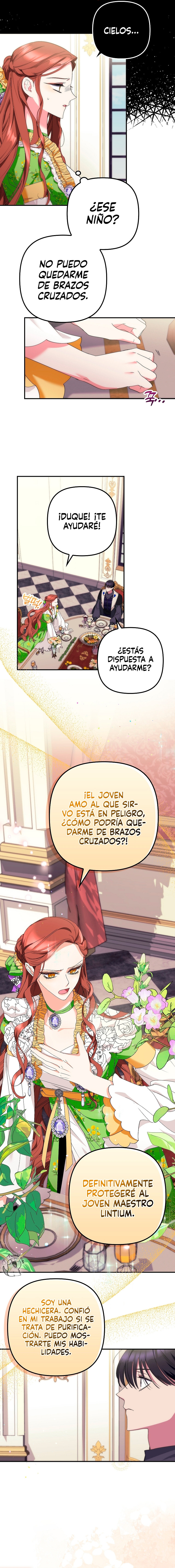 El héroe se volvió loco a pesar de que fui yo quien murió Capítulo 12 - Page 5