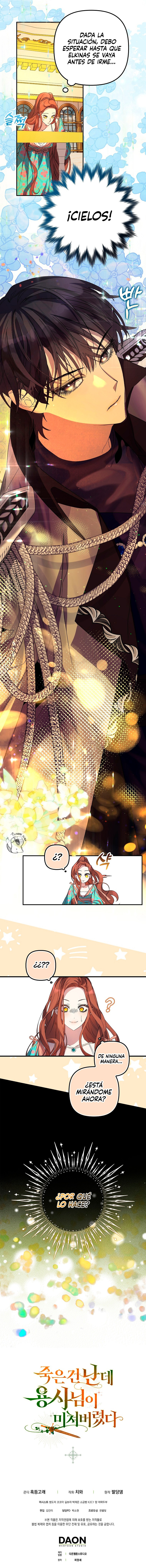 El héroe se volvió loco a pesar de que fui yo quien murió Capítulo 13 - Page 18