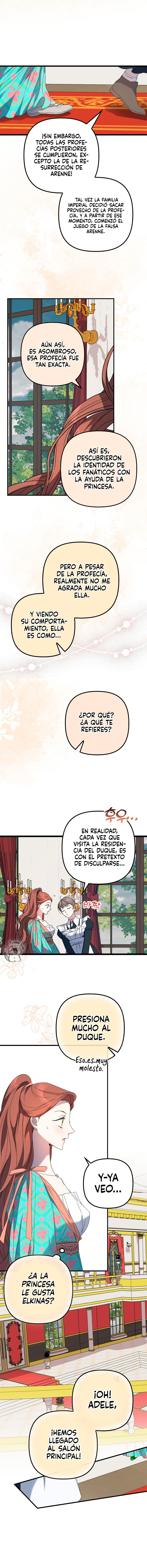 El héroe se volvió loco a pesar de que fui yo quien murió Capítulo 13 - Page 6