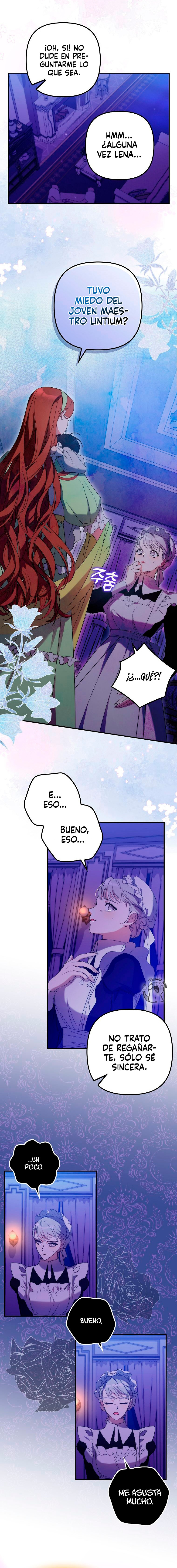 El héroe se volvió loco a pesar de que fui yo quien murió Capítulo 14 - Page 10