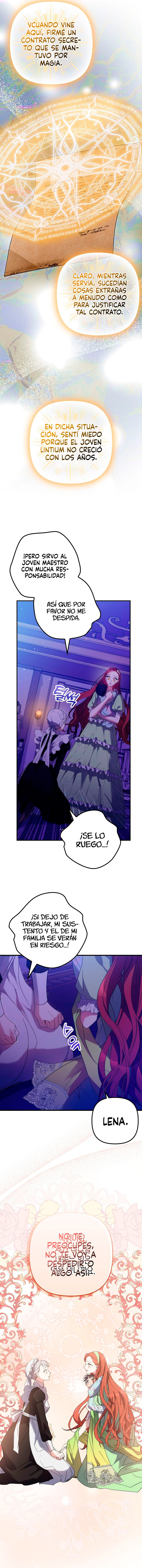 El héroe se volvió loco a pesar de que fui yo quien murió Capítulo 14 - Page 11