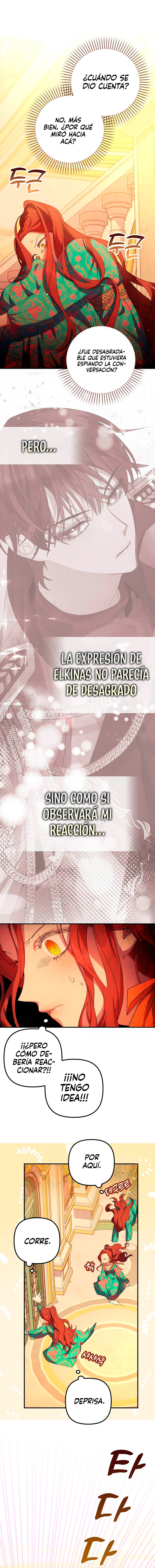 El héroe se volvió loco a pesar de que fui yo quien murió Capítulo 14 - Page 4