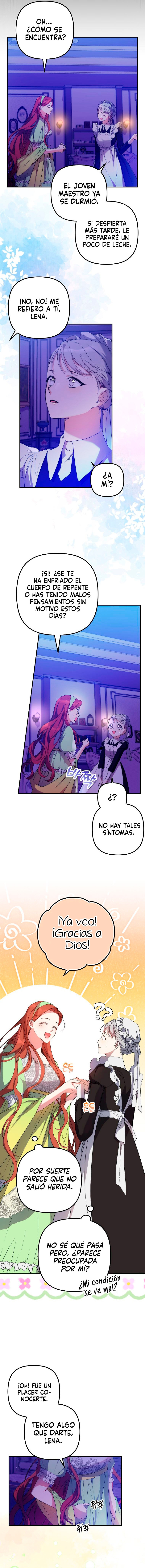 El héroe se volvió loco a pesar de que fui yo quien murió Capítulo 14 - Page 7