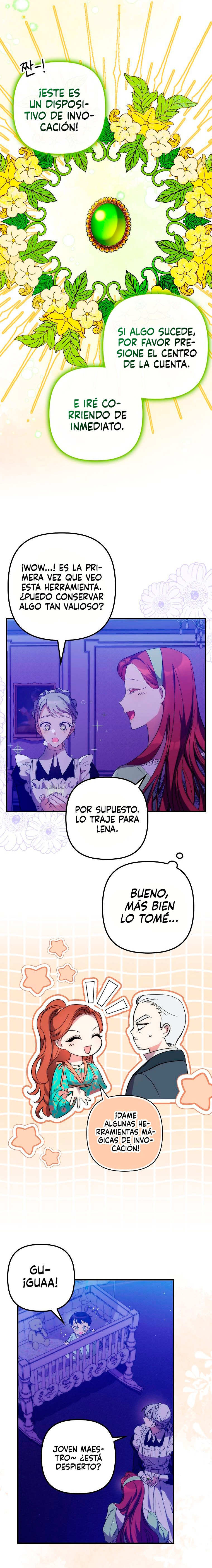 El héroe se volvió loco a pesar de que fui yo quien murió Capítulo 14 - Page 8