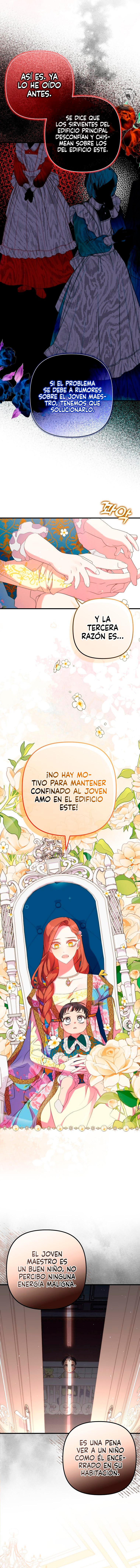 El héroe se volvió loco a pesar de que fui yo quien murió Capítulo 15 - Page 5