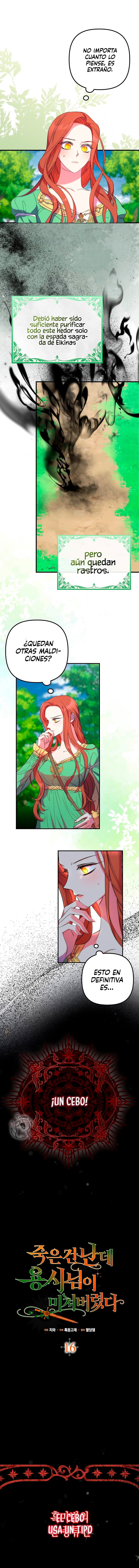 El héroe se volvió loco a pesar de que fui yo quien murió Capítulo 16 - Page 4