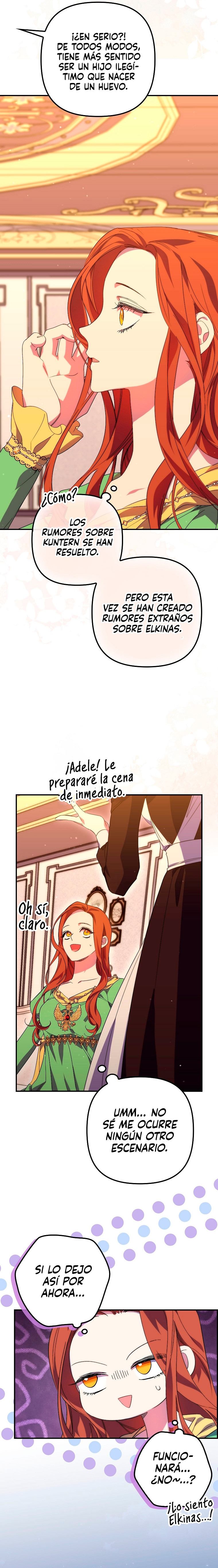 El héroe se volvió loco a pesar de que fui yo quien murió Capítulo 18 - Page 15