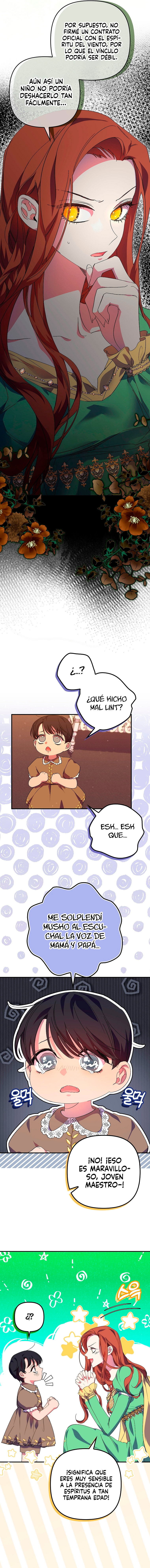 El héroe se volvió loco a pesar de que fui yo quien murió Capítulo 18 - Page 8