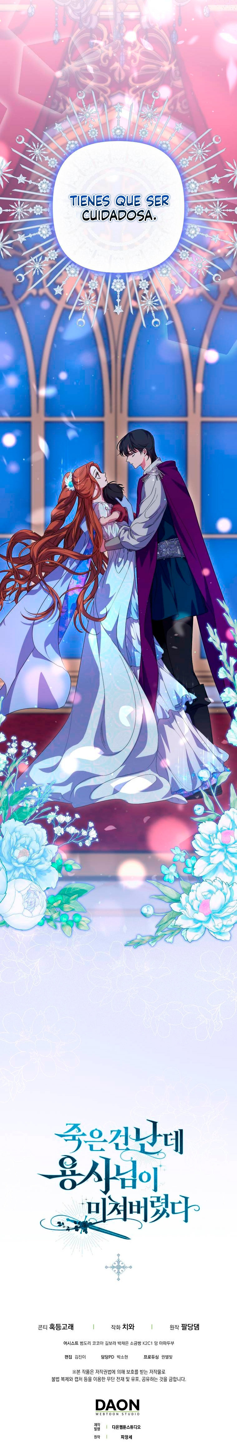 El héroe se volvió loco a pesar de que fui yo quien murió Capítulo 19 - Page 16