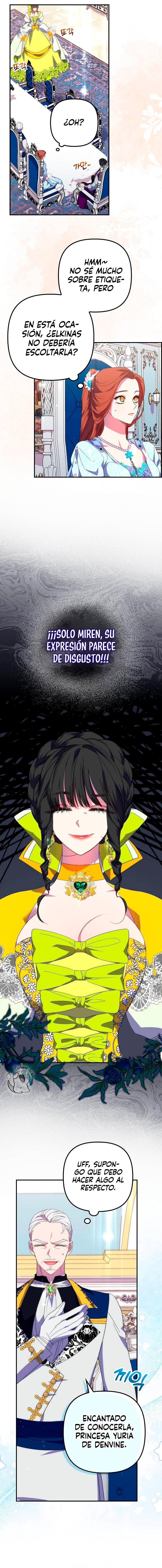 El héroe se volvió loco a pesar de que fui yo quien murió Capítulo 19 - Page 6