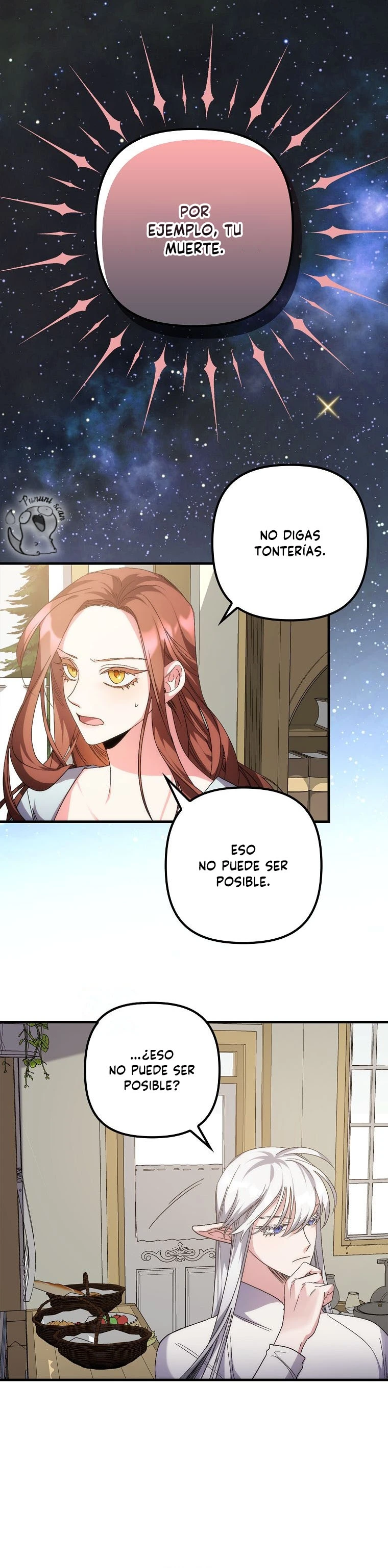 El héroe se volvió loco a pesar de que fui yo quien murió Capítulo 2 - Page 3