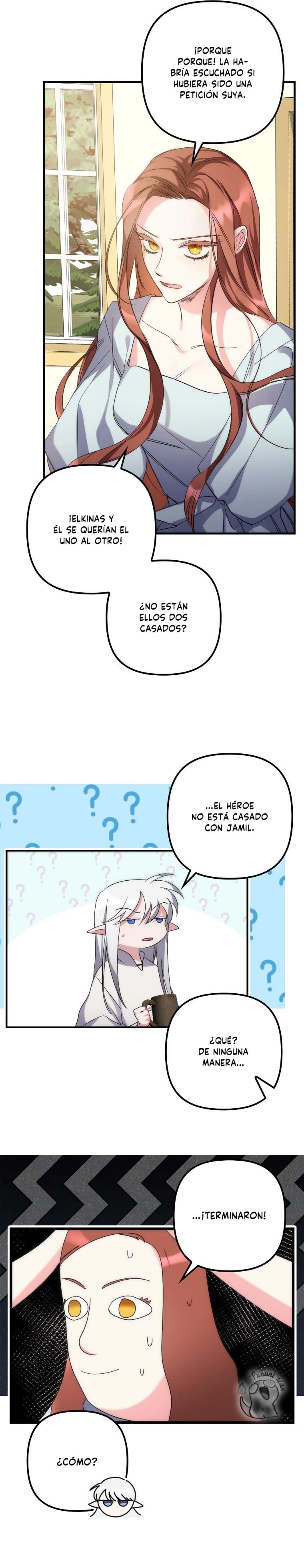 El héroe se volvió loco a pesar de que fui yo quien murió Capítulo 2 - Page 6