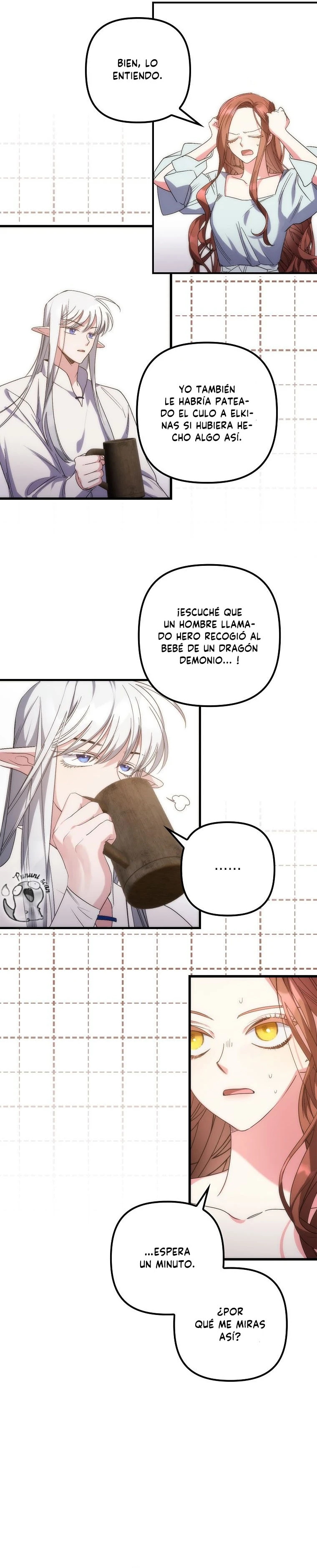 El héroe se volvió loco a pesar de que fui yo quien murió Capítulo 2 - Page 7