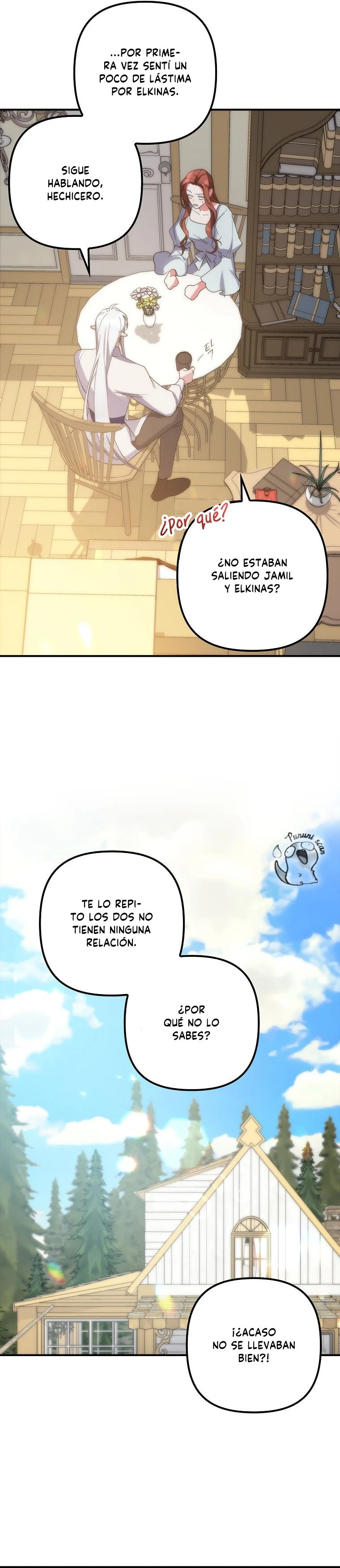 El héroe se volvió loco a pesar de que fui yo quien murió Capítulo 2 - Page 8