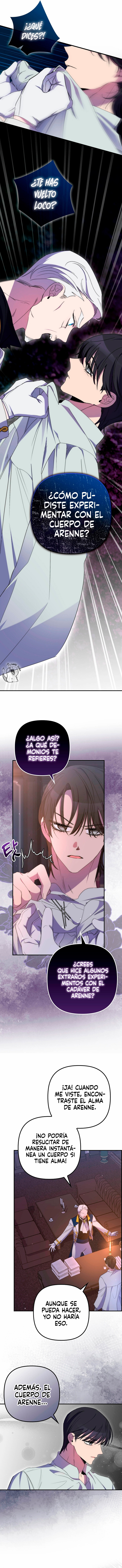 El héroe se volvió loco a pesar de que fui yo quien murió Capítulo 21 - Page 5