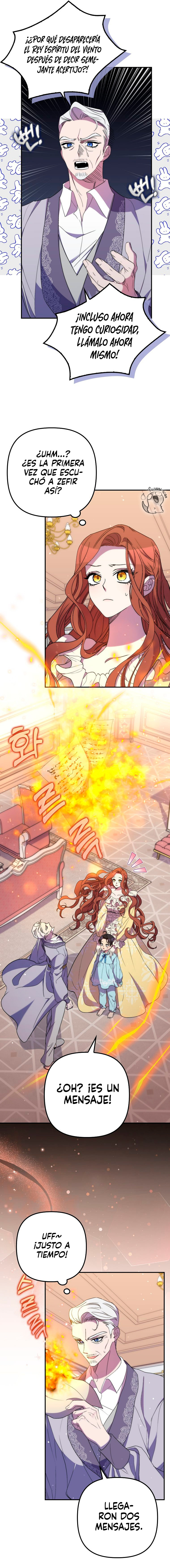 El héroe se volvió loco a pesar de que fui yo quien murió Capítulo 23 - Page 10