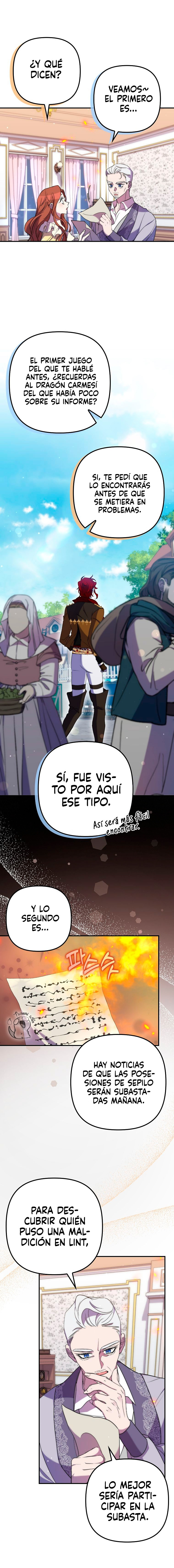 El héroe se volvió loco a pesar de que fui yo quien murió Capítulo 23 - Page 11