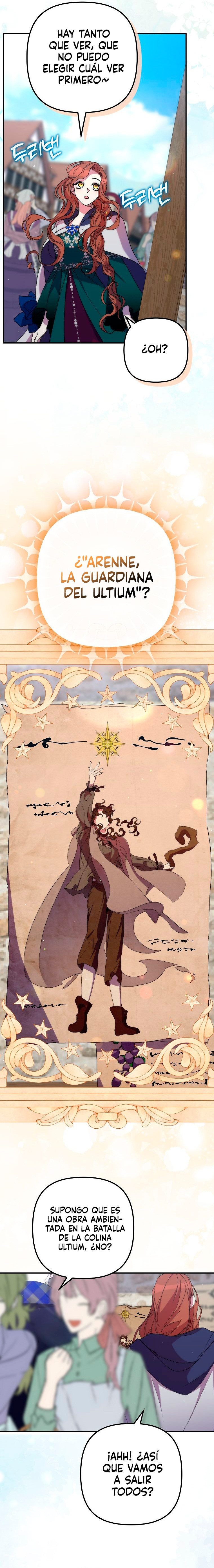 El héroe se volvió loco a pesar de que fui yo quien murió Capítulo 23 - Page 18