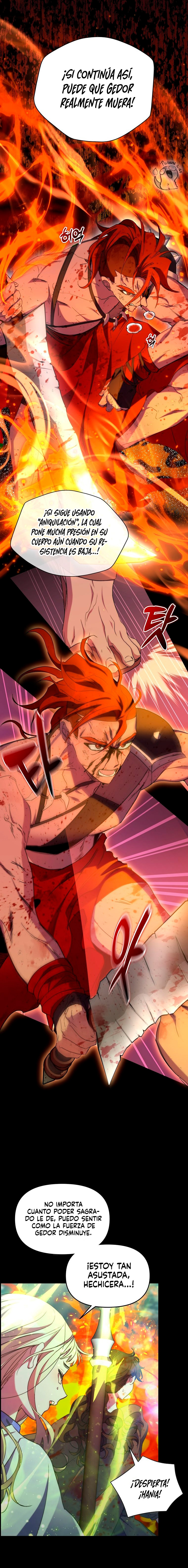 El héroe se volvió loco a pesar de que fui yo quien murió Capítulo 24 - Page 10