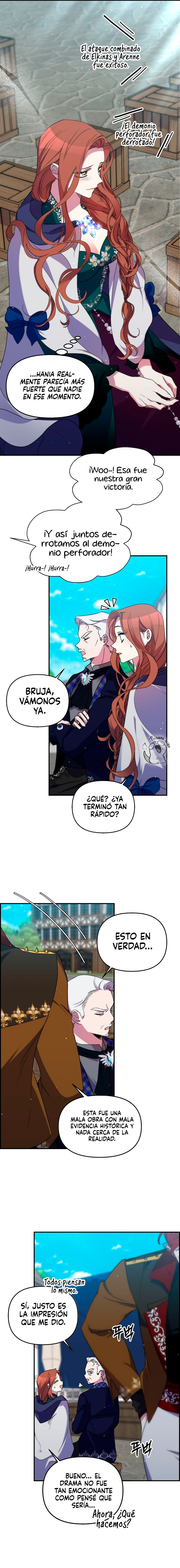 El héroe se volvió loco a pesar de que fui yo quien murió Capítulo 24 - Page 16