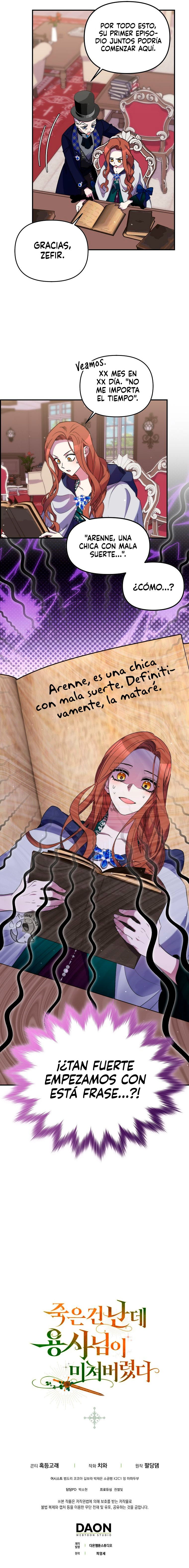 El héroe se volvió loco a pesar de que fui yo quien murió Capítulo 24 - Page 20