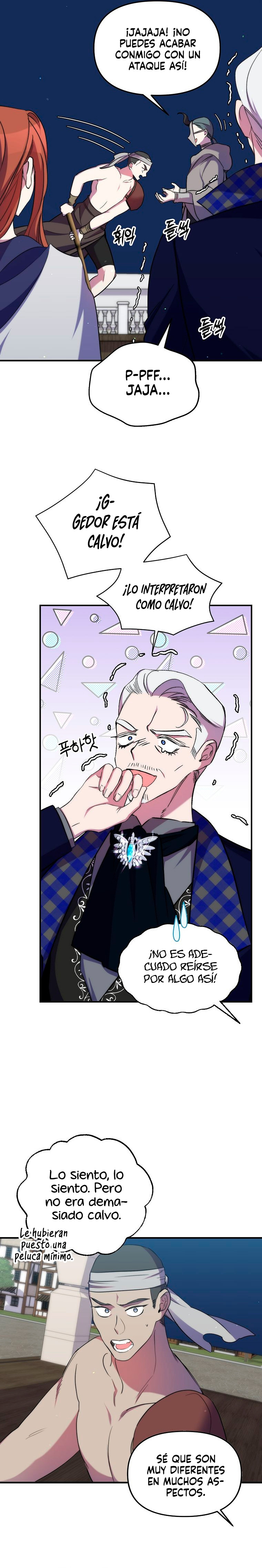 El héroe se volvió loco a pesar de que fui yo quien murió Capítulo 24 - Page 7