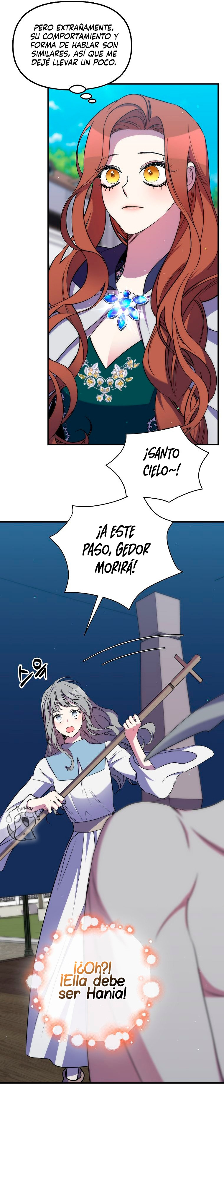 El héroe se volvió loco a pesar de que fui yo quien murió Capítulo 24 - Page 8