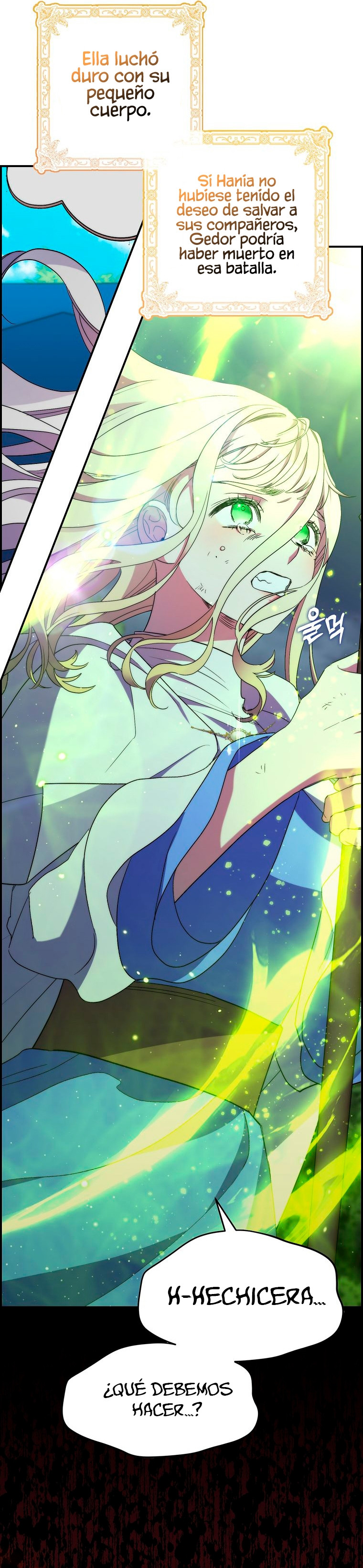 El héroe se volvió loco a pesar de que fui yo quien murió Capítulo 24 - Page 9